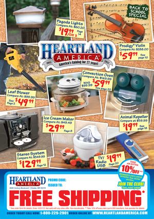 heartland america catalogue